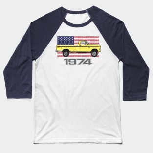 74 Yellow Baseball T-Shirt